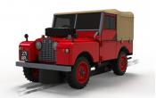 Land Rover series red